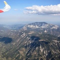 Flugwegposition um 13:41:31: Aufgenommen in der Nähe von Gemeinde Göriach, 5574, Österreich in 2525 Meter